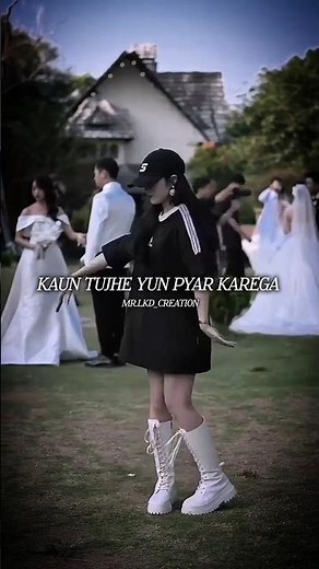 Kaun Tujhe Yun Pyar Karega | Jaise Main Karti Hun_Lofi_Slow_motion_short #aestheic #lofimix #status