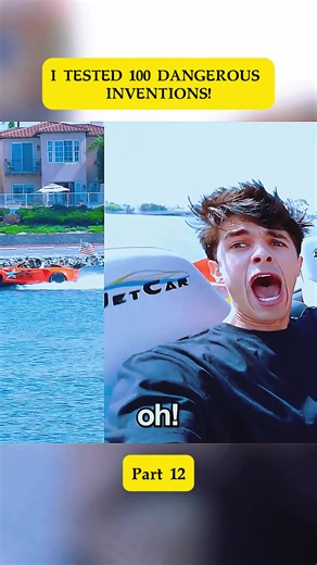 I TESTED 100 DANGEROUS INVENTIONS! P12 #alexarivera #brentrivera