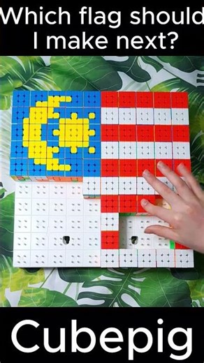 Making Malaysia🇲🇾with MoYu mosaic before(GTA6 Official trailer)#rubikscube#shorts #satisfying#asmr