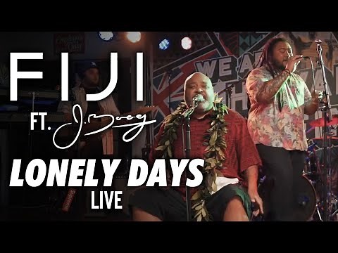 Fiji - Lonely Days (Live) ft. J Boog