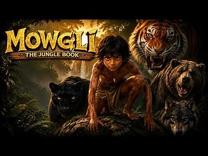 MOWGLI : The Jungle Book (Part 1) | 4K | English Animation