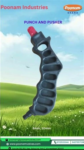 PP Drip Installation Tools: Punch & Pusher (8mm & 10mm) #watermanagement #smartfarming #irrigation