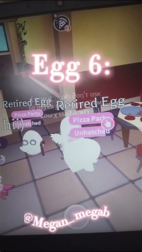 Hatching 10 retired eggs in adopt me!!