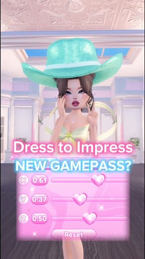 DaPandaGirl on Instagram: "Comment what you think about this gamepass! 😍 #dti #dresstoimpress #roblox #reel #robloxfyp"