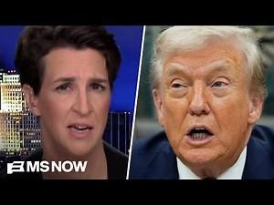 Maddow: Trump loses on public health leadership as states leave his 'flock of quacks' behind