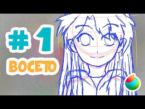 HOW to draw ANIME ne Medibang paint android TUTORIAL