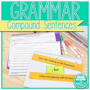 Compound Sentence Worksheets