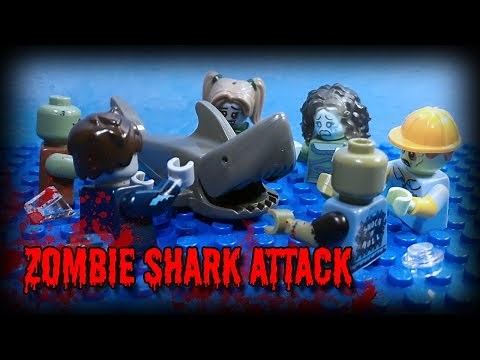Lego Zombie Shark Attack