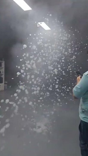 4-Outlet High-Capacity Stage Fog Machine (SITERUI SFX)