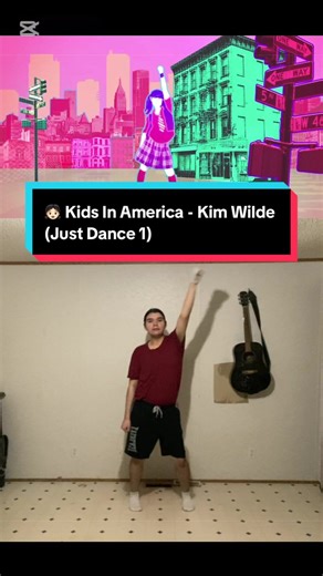 My favourite old-school routine in Just Dance!… 🥰 👧🏻 Kids in America - Kim Wilde | Just Dance 1 #kidsinamerica #justdance1 #justdance #kimwilde #ubisoft @justdancegame @Ubisoft @Ubisoft Canada
