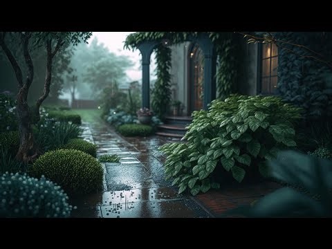 Gentle Rain Sounds Soft Raindrops for Deep Sleep, Relaxation & Peaceful Focus Nature Ambience