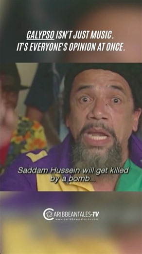 From the documentary Calypso Dreams | CaribbeanTales-TV