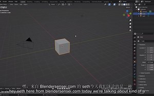 Blender中Math Viz插件的使用教学 【AI字幕】