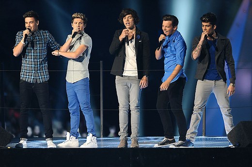 Flashback: One Direction Made Their VMAs Debut 10 Years Ago