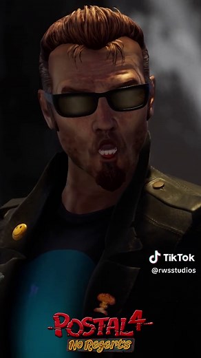 Let's just agree, there's no bad POSTAL Dude voice actor in POSTAL 4... #postal #videogames #voiceactor