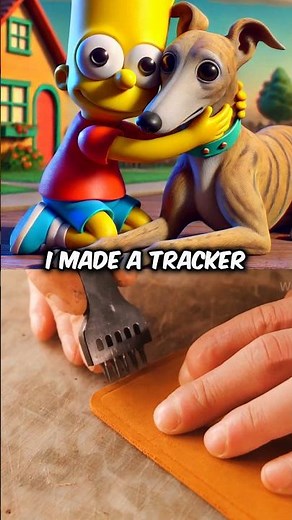 MrBeast & The Simpsons finds Santa's little helper