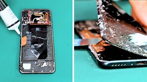 53K views · 119 reactions | Broken Phone? Fix It with These Top Repair Hacks and Unique DIY Case Ideas | 5-Minute Crafts Family | Facebook
