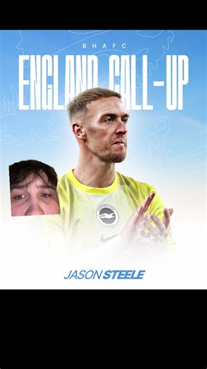 Jason Steele Called Up to England National Team