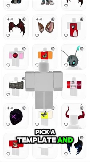 One simple trick for better Roblox assets 😳 #roblox #customuse #robloxaccessories