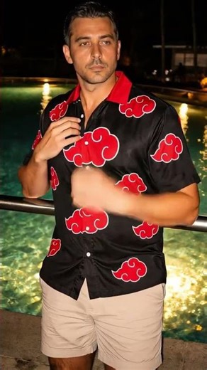 Akatsuki Hawaiian Shirt by AnimeBape