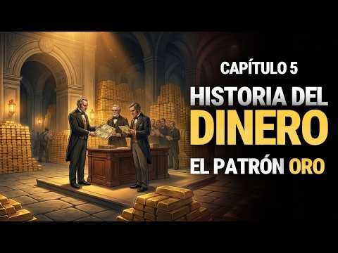 No podés entender Bitcoin sin ESTO | Capítulo 5: El patrón Oro, cuando el dinero no podía imprimirse