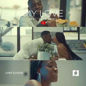 7.3K views · 708 reactions | Chef Gustos feat. Dato Seiko - My Love (Official Music Video) Visuals by Cyc Jouzy YouTube: https://youtu.be/mVjvhNTyHf0 Apple Music / iTunes: https://music.apple.com/bw/album/my-love-feat-dato-seiko-single/1508515297 | Chef Gustos | Facebook