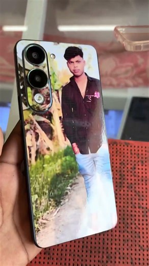 Vivo y19 5g customise back sticker installation ￼