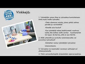 Vetovoimavartti: Ergonomia ja kognitiivinen ergonomia