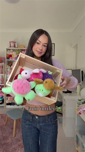 My top 3 best selling crochet patterns this month 🧶 #crochet #amigurumi #crochetpattern #plushies