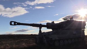 The Singapore Self Propelled Howitzer 1 (SSPH 1) Primus! 28.3 Ton, 550 horse power precision shoot and scoot eliminator. Made in Singapore! Click link to find out more: http://bit.do/mindef-newsrelease-SSPH- #OurSgArmy | The Singapore Army