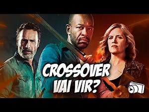 DESTRUIÇÃO E CROSSOVER ENTRE FEAR E THE WALKING DEAD É POSSÍVEL!