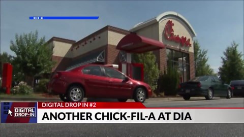 Another Chick-fil-A? DIA opens second of beloved fast food chain