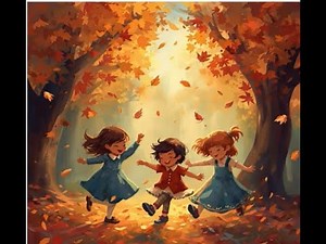 🍂 C’est l’automne qui revient – Chanson pour maternelle et cycle 2 🎶