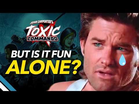 John Carpenter’s Toxic Commando Co-op and Single Player Review