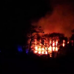 61K views · 342 reactions | Arson investigation after 'suspicious' fire at historic property | Devon Live | Facebook