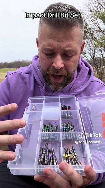 Impact Drill Bit Set #ImpactDrillBits #DrillBitSet #PowerTools #DIYProjects #ToolSet #ConstructionTools #HomeImprovement #DrillBits