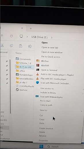 How to Zip any folder or file in windows 11 or 10 without any 3rd Party software, straightforward