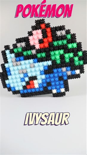 Ivysaur in Pix Brix 🌱