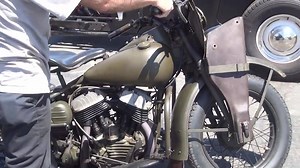 90K views · 404 reactions | '42 WLA. Video by Tatro Machine. Antique nationals 2014 drag race winner Southern California Timing Association. This '42 WLA was assembled with 95% NOS military parts. most of the used parts were WR or KR racing parts. They have this bike for 33 years, it's their favorite race bike and it's still kicking ass. | Harley-Davidson Springers | Facebook