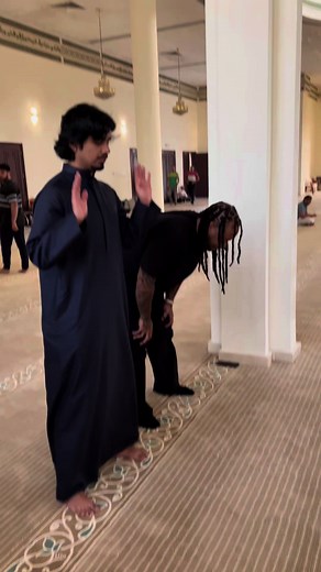 Ty Dolla Sign's Brother Converts to Islam in Dubai
