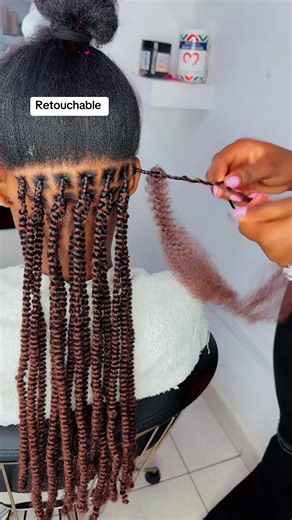 Explore Spring Twist Hairstyles in Kiambu