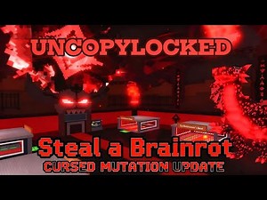 [CURSED MUTATION] Steal a Brainrot UNCOPYLOCKED | Roblox Studio Tutorial