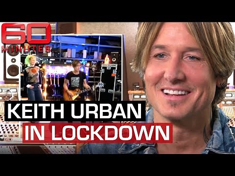 Keith Urban on life, music and love in lockdown with wife Nicole Kidman | 60 Minutes Australia