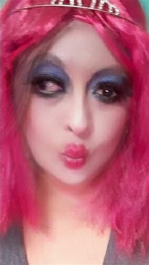 makeup jessica rabbit 🐇