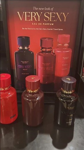 ❤️🖤 NEW VS Very Sexy Collection #perfume #victoriasecret #comingsoon #shopping #omg #today #shorts