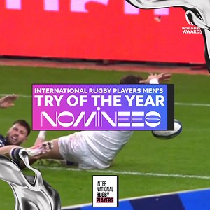 1.4K views · 421 reactions | Tries really worth celebrating  Take a look at this year's Rugby Players Men's Try of the Year nominees  Vote for your winner: www.world.rugby/fanvote [: Official Lions Rugby, Guinness Six Nations, Super Rugby Pacific] | World Rugby | Facebook
