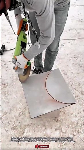 Creative Cutting Tool Technique for Artistic Tiles