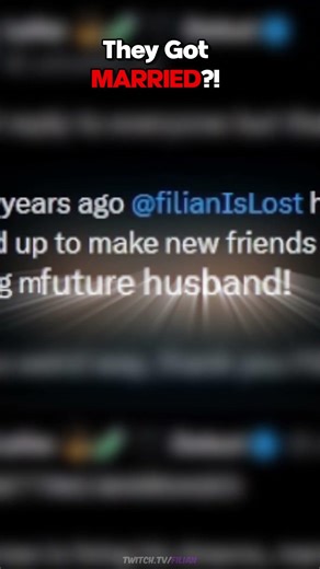 They actually got married from speed dating #vtuber #filian