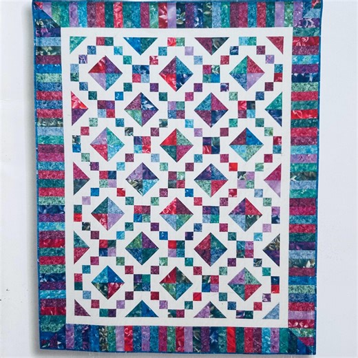 Quilt in a Day Books, Quilting Designs, Vintage Quilt Books, Geometric Quilt Patterns, Jewel Box, Eleanor Burns Quilt Tutorials - Etsy