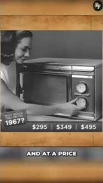 Microwave Oven: From War Weapon to Kitchen Staple